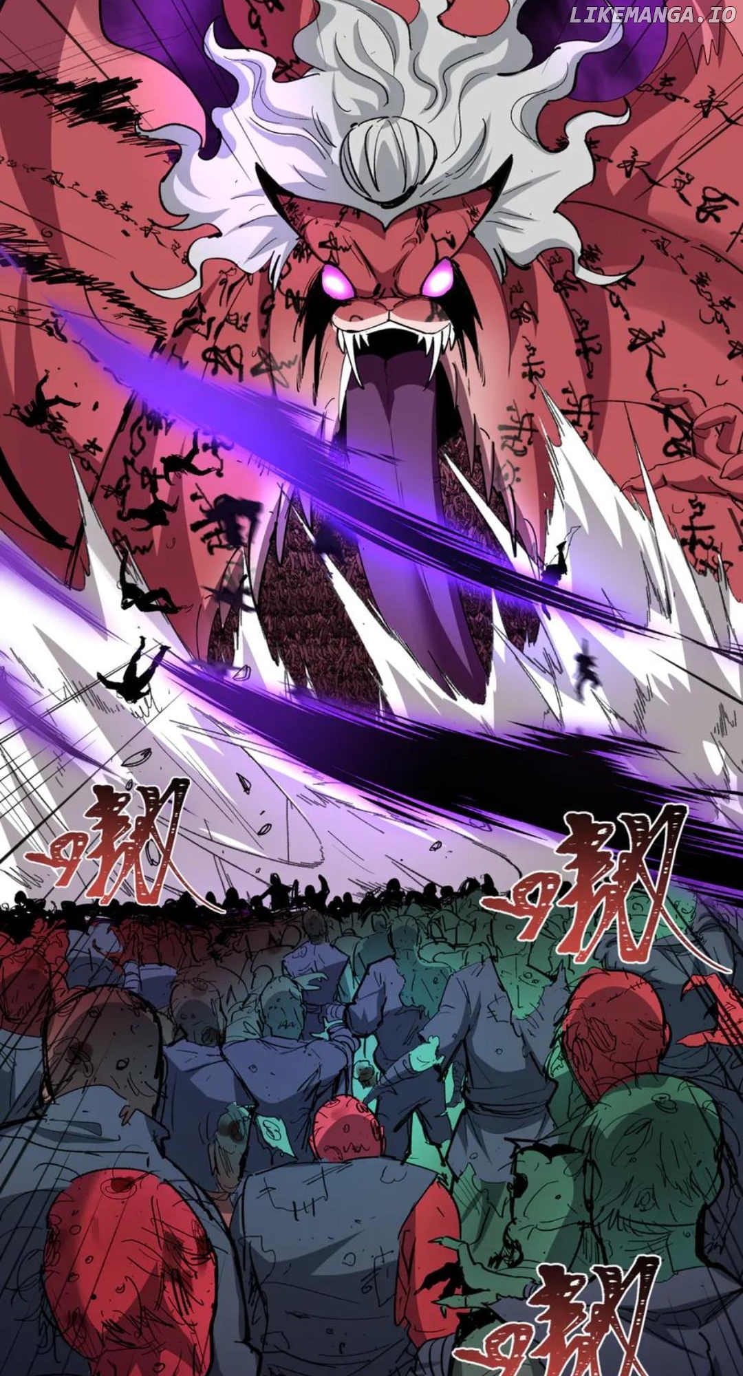 Era of the Haunted Chapter 485 - page 3